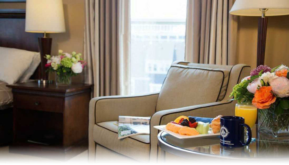 Salem Waterfront Hotel & Suites Exteriör bild