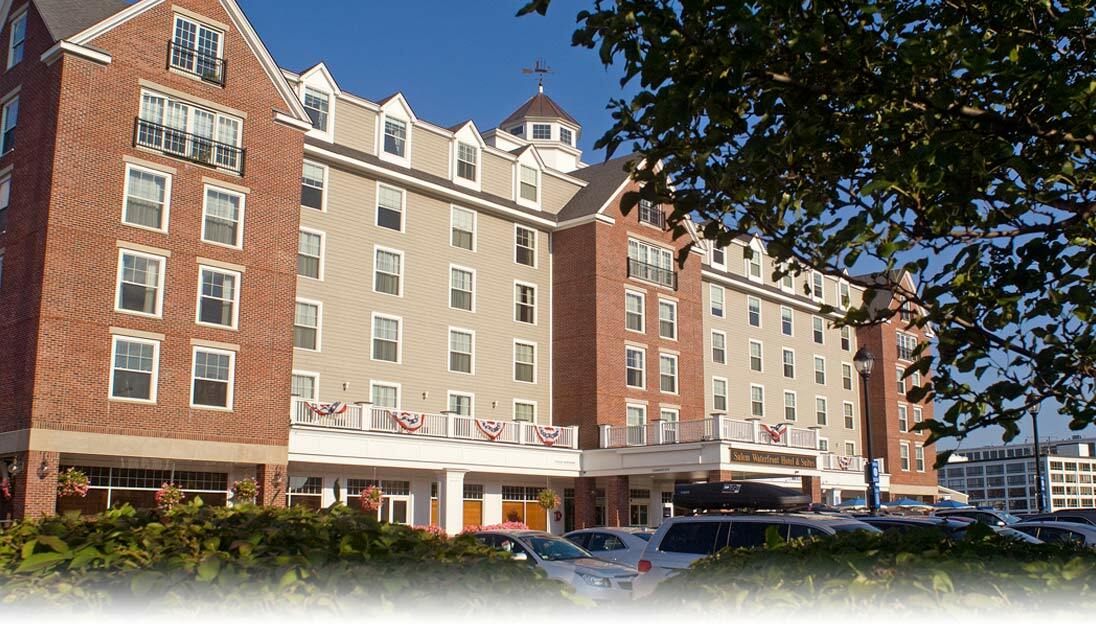 Salem Waterfront Hotel & Suites Exteriör bild