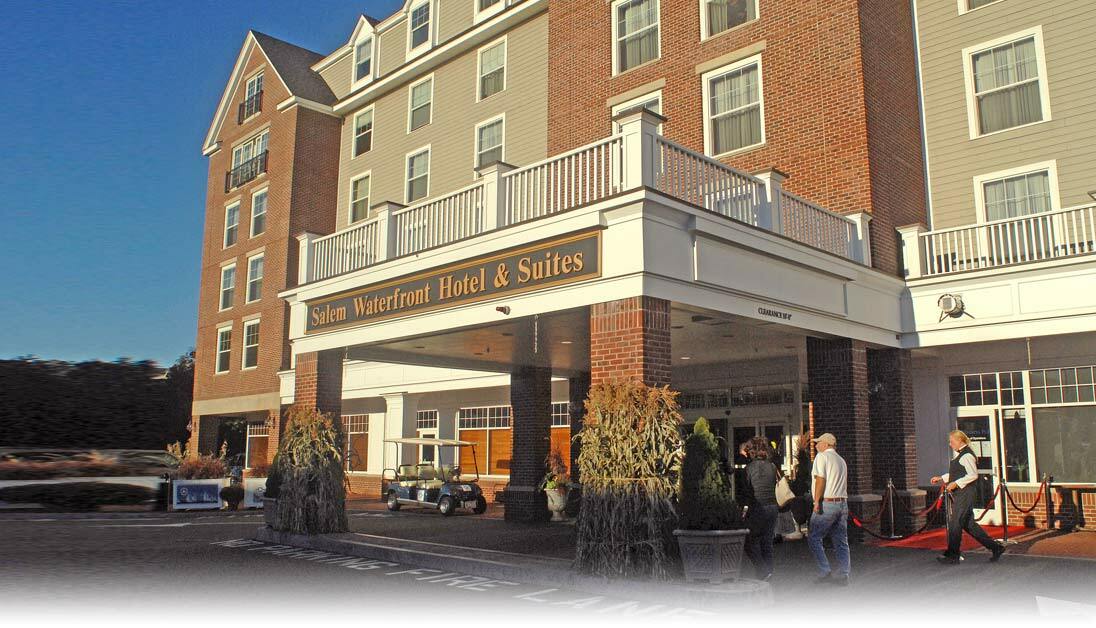 Salem Waterfront Hotel & Suites Exteriör bild